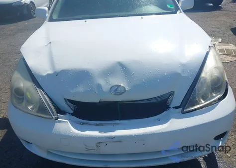 2006 Lexus Es 330 from USA, damaged, VIN JTHBA30G765149794